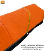 کیسه خواب فوروارد مدل PROFESSIONAL CAMP -FCLT3018 - Image 25