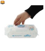 دستمال مرطوب کودک مای بیبی مدل sensitive بسته 6 عددی | فروشگاه اینترنتی پخش کالای مرکزی