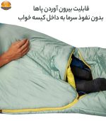 کیسه خواب فوروارد مدل PROFESSIONAL CAMP -FCLT3018 - Image 6