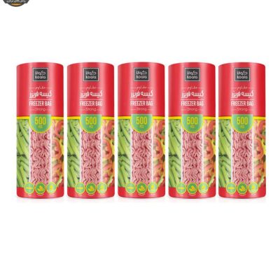 کیسه فریزر کوالا مدل 6261591800613 مجموعه 5 عددی | فروشگاه اینترنتی پخش کالای مرکزی
