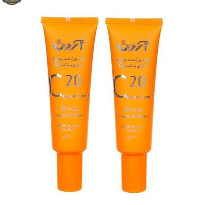 کرم ضد چروک آردن مدل C20 حجم 30 میلی لیتر مجموعه 2 عددی | فروشگاه اینترنتی پخش کالای مرکزی