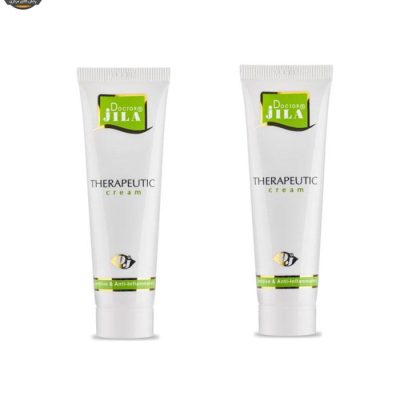 کرم ترمیم کننده دکتر ژیلا مدل THERAPEUTIC حجم 30 میلی لیتر بسته 2 عددی | فروشگاه اینترنتی پخش کالای مرکزی