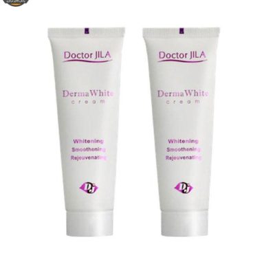 کرم ضد لک دکتر ژیلا مدل Derma حجم 50 میلی لیتر بسته 2 عددی | فروشگاه اینترنتی پخش کالای مرکزی