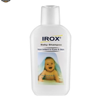 شامپو سر بچه ایروکس مدل non irritant حجم 200 میلی لیتر بسته دو عددی | فروشگاه اینترنتی پخش کالای مررکزی
