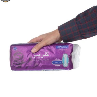 نوار بهداشتی گلریز مدل 02 مجموعه 78 عددی | فروشگاه اینترنتی پخش کالای مرکزی
