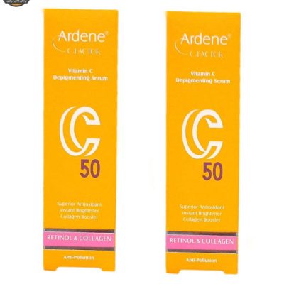 سرم پوست آردن مدل ویتامین C50 حجم 30 میلی لیتر مجموعه 2 عددی | فروشگاه اینترنتی پخش کالای مرکزی