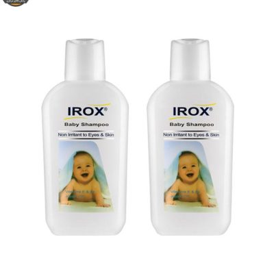 شامپو سر بچه ایروکس مدل non irritant حجم 200 میلی لیتر بسته دو عددی | فروشگاه اینترنتی پخش کالای مررکزی