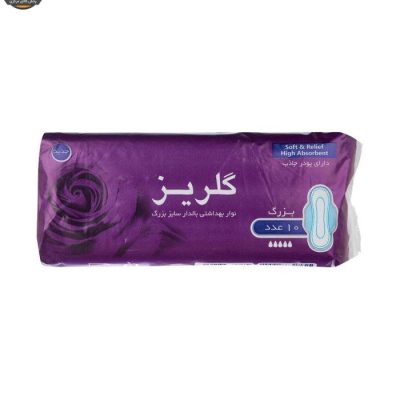 نوار بهداشتی گلریز مدل 01 مجموعه 42 عددی| فروشگاه اینترنتی پخش کالای مرکزی