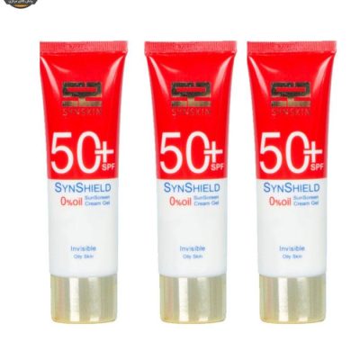 کرم ژل ضد آفتاب ساین اسکین مدل Invisible حجم 50 میلی لیتر مجموعه 3 عددی | فروشگاه اینترنتی پخش کالای مرکزی
