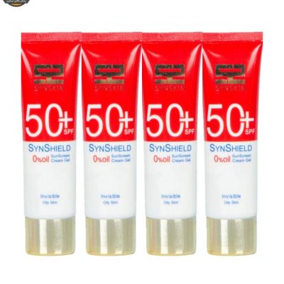 کرم ژل ضد آفتاب ساین اسکین مدل Invisible حجم 50 میلی لیتر مجموعه 4 عددی | فروشگاه اینترنتی پخش کالای مرکزی