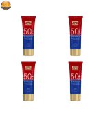 کرم ژل ضد آفتاب ساین اسکین مدل Invsible M حجم 50 میلی لیتر مجموعه 4 عددی | فروشگاه اینترنتی پخش کالای مرکزی