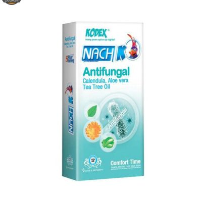 کاندوم کدکس مدل Antifungal بسته 12 عددی | فروشگاه اینترنتی پخش کالای مرکزی