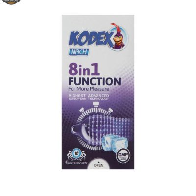 کاندوم ناچ کدکس مدل Function بسته 10 عددی | فروشگاه اینترنتی پخش کالای مرکزی