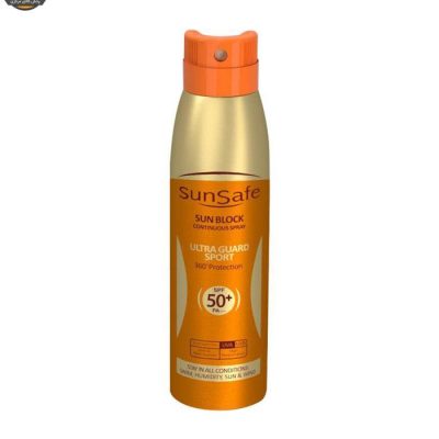 اسپری ضد آفتاب سان سیف مدل Ultra Guard حجم 150 میلی لیتر | فروشگاه اینترنتی پخش کالای مرکزی