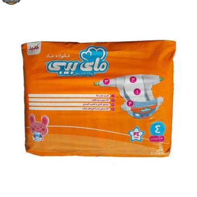 پوشک مای بیبی مدل خانواده شاد سایز 4 بسته 3 عددی | فروشگاه اینترنتی پخش کالای مرکزی