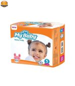 پوشک مای بیبی مدل HappyFamily سایز 5 بسته 6 عددی | فروشگاه اینترنتی پخش کالای مرکزی