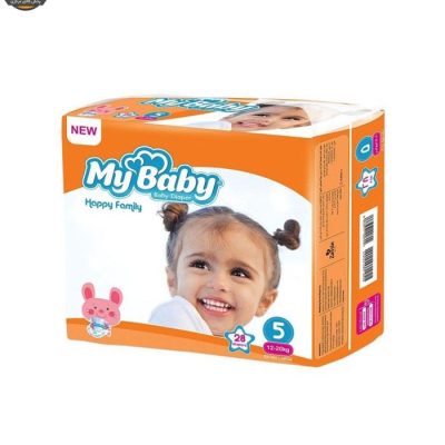پوشک مای بیبی مدل HappyFamily سایز 5 بسته 6 عددی | فروشگاه اینترنتی پخش کالای مرکزی