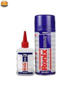 چسب 123 رونیکس مدل RH_9921 حجم 400 میلی‌لیتر بسته 25 عددی | فروشگاه اینترنتی پخش کالای مرکزی