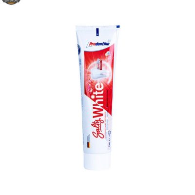 خمیر دندان پرودنتین مدل Salty White وزن 150 گرم | فروشگاه اینترنتی پخش کالای مرکزی