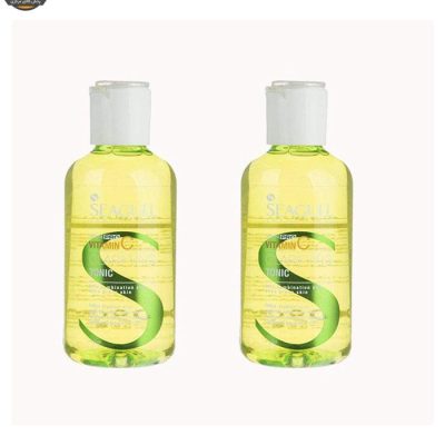 تونیک روشن کننده پوست سی گل مدل beauty حجم 150 میلی لیتر مجموعه 2 عددی | فروشگاه اینترنتی پخش کالای مرکزی