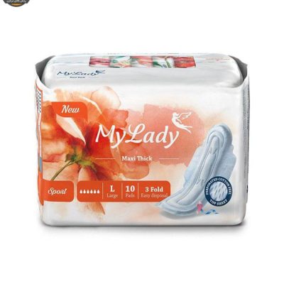 نوار بهداشتی مای لیدی مدل Maxi Sports سایز بزرگ مجموعه 90 عددی | فروشگه اینترنتی پخش کالای مرکزی