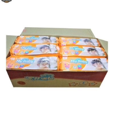 پوشک مای بیبی مدل HappyFamily سایز 4 بسته 6 عددی | فروشگاه اینترنتی پخش کالای مرکزی