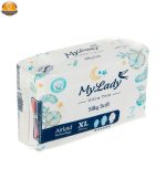 نوار بهداشتی مای لیدی اولترا مدل Silky Soft سایز خیلی بزرگ بسته 7 عددی | فروشگاه اینترنتی پخش کالای مرکزی