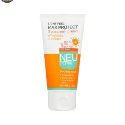 کرم ضد آفتاب نئودرم مدل Max Protect حجم 50 میلی لیتر |فروشگاه اینترنتی پخش کالای مرکزی
