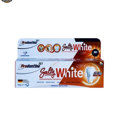 خمیر دندان پرودنتین مدل Salty White وزن 150 گرم | فروشگاه اینترنتی پخش کالای مرکزی