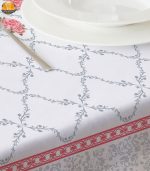 سفره یکبارمصرف کوالا مدل Silver Roses رول 10 متریالا | فروشگاه اینترنتیپخش کالای مرکزی
