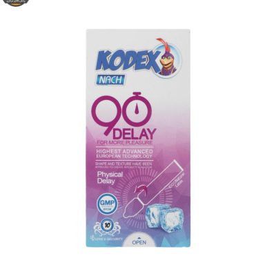 کاندوم ناچ کدکس مدل Delay بسته 10 عددی | فروشگاه اینترنتی پخش کالای مرکزی