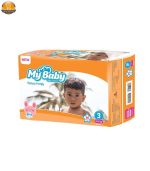 پوشک بچه مای بیبی سایز 3 بسته 38 عددی مجموعه 6 عددی | فروشگاه اینترنتی پخش کالای مرکزی