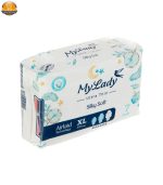 نوار بهداشتی مای لیدی اولترا مدل Silky Soft سایز خیلی بزرگ بسته 7 عددی | فروشگاه اینترنتی پخش کالای مرکزی