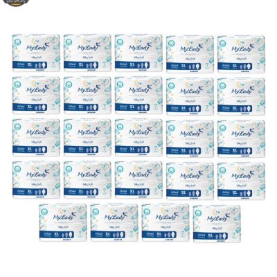 نوار بهداشتی مای لیدی مدل Silky Soft سایز خیلی بزرگ مجموعه 24 عددی |فروشگاه اینترنتی پخش کالای مرکزی