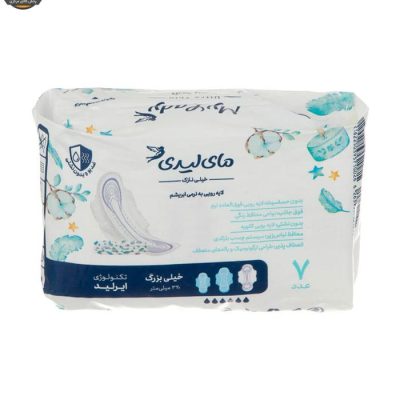 نوار بهداشتی مای لیدی اولترا مدل Silky Soft سایز خیلی بزرگ بسته 7 عددی | فروشگاه اینترنتی پخش کالای مرکزی