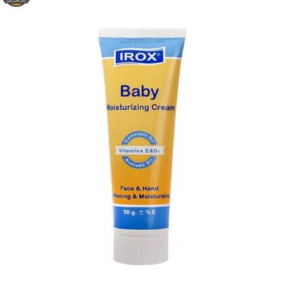 کرم مرطوب کننده بچه ایروکس مدل Moisturising حجم 50 میلی لیتر | فروشگاه اینترنتی پخش کالای مرکزی