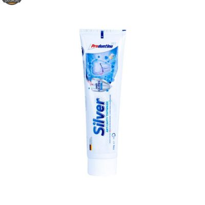 خمیر دندان پرودنتین مدل Silver وزن 150 گرم | فروشگاه اینترنتی پخش کالای مرکزی
