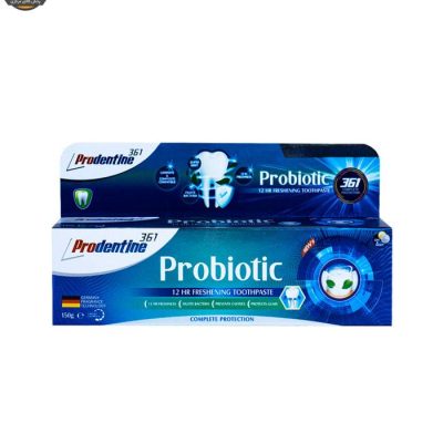 خمیر دندان پرودنتین مدل Probiotic وزن 150 گرم | فروشگاه اینترنتی پخش کالای مرکزی