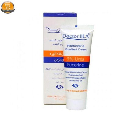کرم مرطوب کننده دکتر ژیلا مدل اوره وزن 75 گرم | فروشگاه اینترنتی پخش کالای مرکزی
