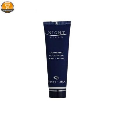 کرم ضد چروک شب دکتر ژیلا سری Anti Aging مدل Lightening And Nourishing حجم 50 میلی گرم | فروشگاه اینترنتی پخش کالای مرکزی
