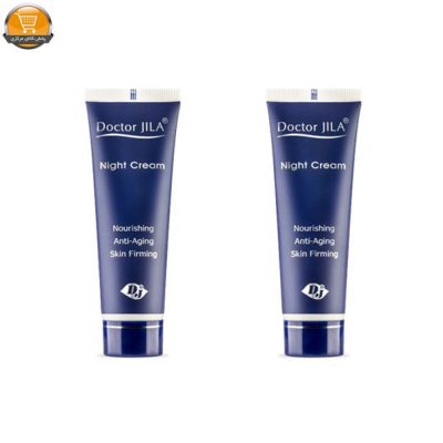 کرم ضد چروک شب دکتر ژیلا مدل Lightening And Nourishing حجم 50 میلی لیتر بسته 2 عددی |فروشگاه اینترنتی پخش کالای مرکزی