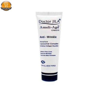 کرم ضد چروک دکتر ژیلا سری Ameli Age مدل Ameliox حجم 50 میلی لیتر | فروشگاه اینترنتی پخش کالای مرکزی