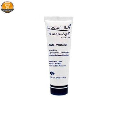 کرم ضد چروک دکتر ژیلا سری Ameli Age مدل Ameliox حجم 50 میلی لیتر | فروشگاه اینترنتی پخش کالای مرکزی