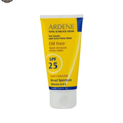 کرم ضد آفتاب آردن مدل SPF25 حجم 50 میلی لیتر | فرشگاه اینترتی پخش کالای مرکزی
