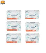 نوار بهداشتی مای لیدی مدل SiIky Soft سايز بزرگ مجموعه 6 عددی | فروشگاه پخش کالای مرکزی