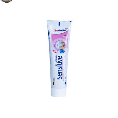 خمیر دندان پرودنتین مدل Sensitive وزن 130 گرم | فروشگاه اینترنتی پخش کالای مرکزی