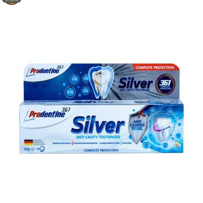 خمیر دندان پرودنتین مدل Silver وزن 150 گرم | فروشگاه اینترنتی پخش کالای مرکزی