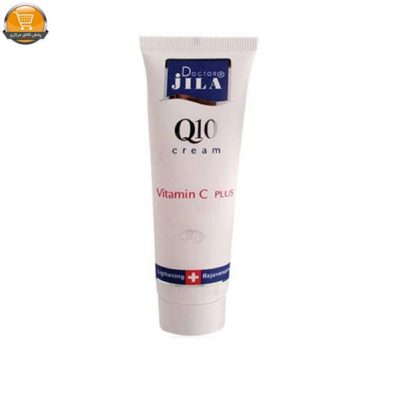 کرم ضد چروک دکتر ژیلا سری Q10 مدل Vitamin C Plus حجم 50 میلی لیتر | فروشگاه اینترنتی پخش کالای مرکزی