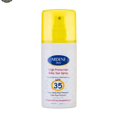 اسپری ضد آفتاب کودک آردن مدل SPF35 حجم 100 میلی لیتر مجموعه 2 عددی | فروشگاه اینترنتی پخش کالای مرکزی