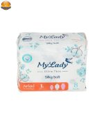 نوار بهداشتی مای لیدی مدل SiIky Soft سايز بزرگ مجموعه 6 عددی | فروشگاه پخش کالای مرکزی